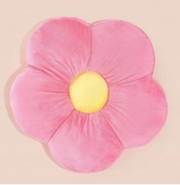 Pink Flower Cushion 50x50 cm