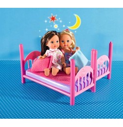 Evi Love Mini Dolls with Bunk Bed