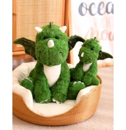 Pluszowy dinozaur w jajku 35 cm - idealny prezent
