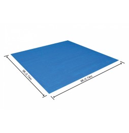 Ground Mat for Pool 244cm/8ft Bestway 274x274cm