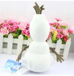 48 cm Plush Snowman Toy for Kids