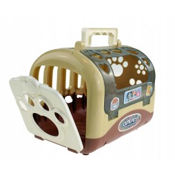 Plush Puppy Set with Carrier for Kids