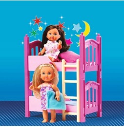 Evi Love Mini Dolls with Bunk Bed