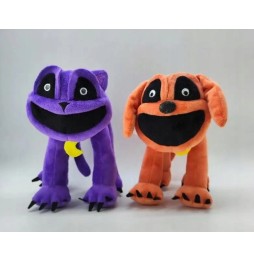 CatNap Plush Toy Purple Cat