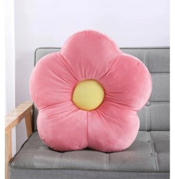 Pink Flower Cushion 50x50 cm