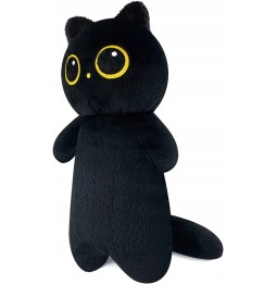 Black Cat Plush Pillow 40 cm