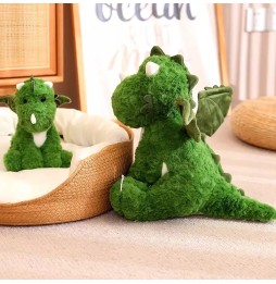 Pluszowy dinozaur w jajku 35 cm - idealny prezent