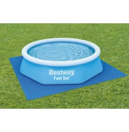 Ground Mat for Pool 244cm/8ft Bestway 274x274cm