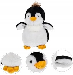 22cm Plush Penguin Toy for Kids