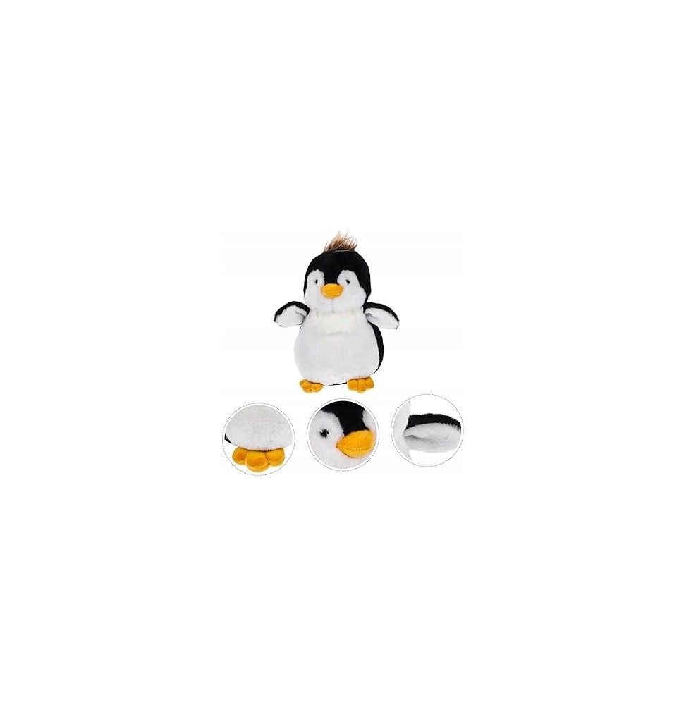 22cm Plush Penguin Toy for Kids