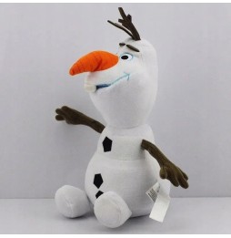 48 cm Plush Snowman Toy for Kids