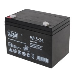 24V/5Ah Gel Battery for Kids' Electric Vehicles