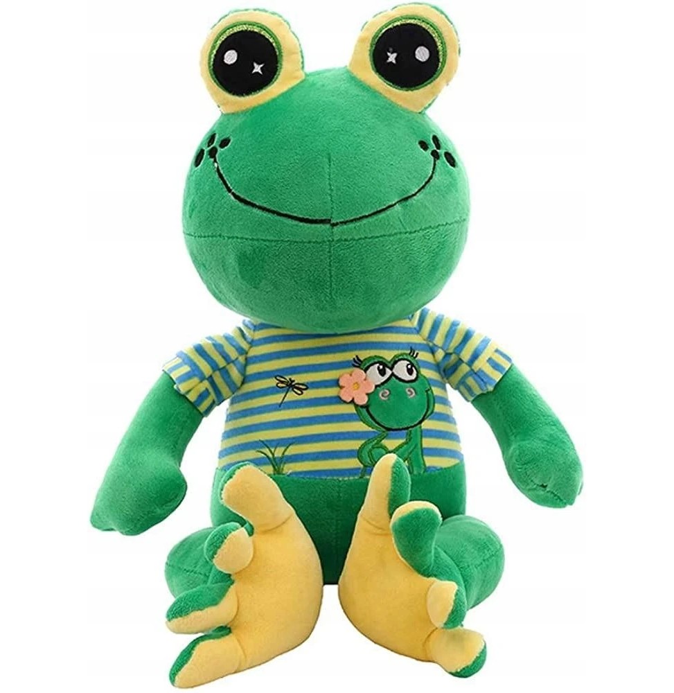 XL Plush Frog Toy 56 cm