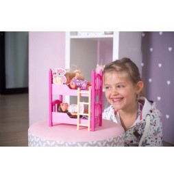 Evi Love Mini Dolls with Bunk Bed