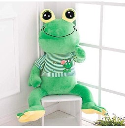 XL Plush Frog Toy 56 cm