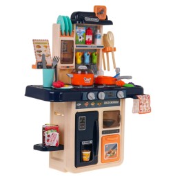 Toy Kitchen with Light, Sound, Water and Steam