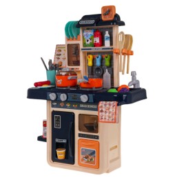 Toy Kitchen with Light, Sound, Water and Steam