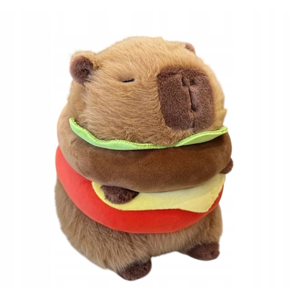 Capybara Plush Toy 20 cm