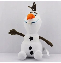 48 cm Plush Snowman Toy for Kids