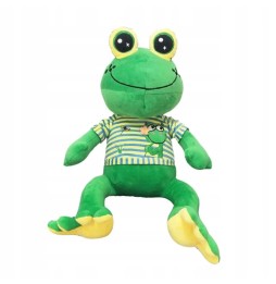 XL Plush Frog Toy 56 cm