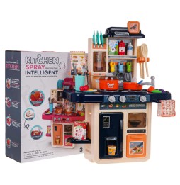 Toy Kitchen with Light, Sound, Water and Steam