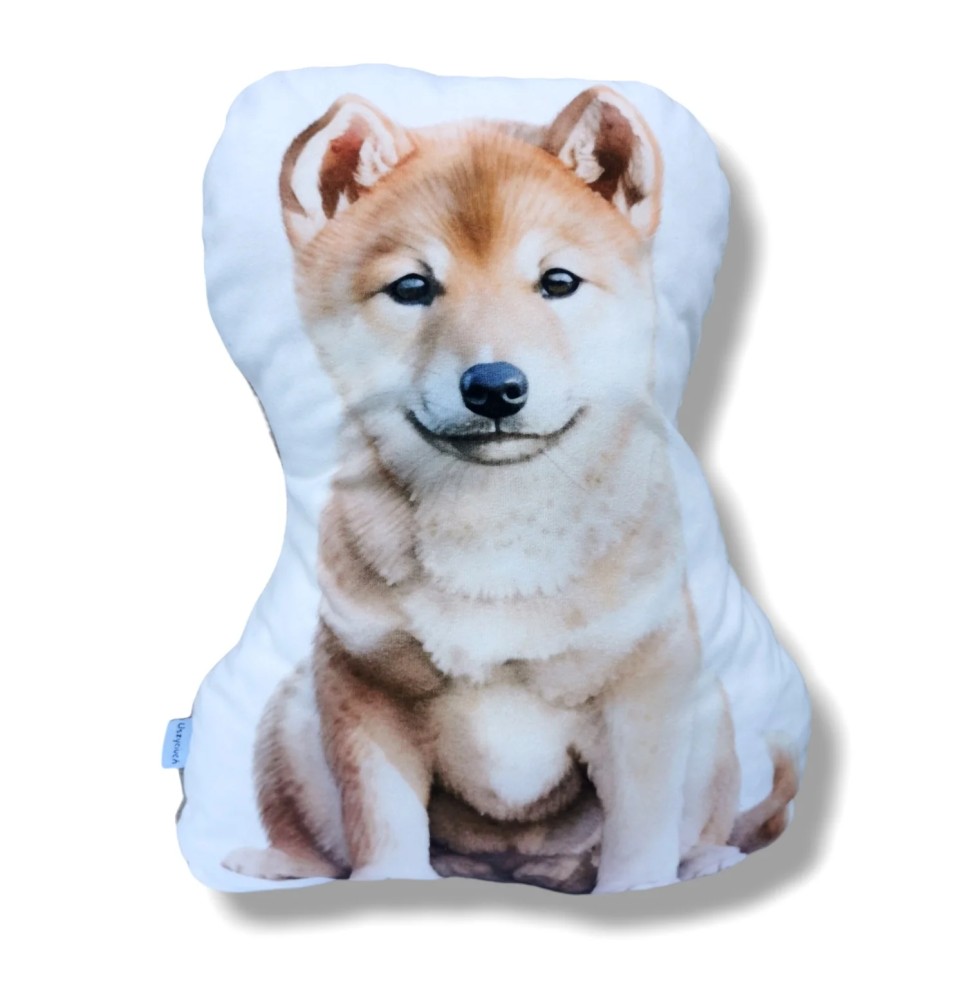 Poduszka piesek Shiba Inu - pluszowa maskotka