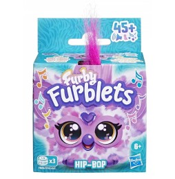 Furby Furblets Hip-Bop interaktywna maskotka