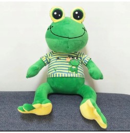 XL Plush Frog Toy 56 cm