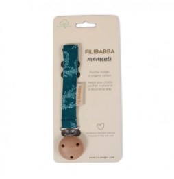 Filibabba Pacifier Clip Night - Safe and Stylish