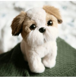 Przytulanka Kawa shih tzu 25 cm