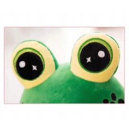 XL Plush Frog Toy 56 cm