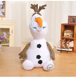 48 cm Plush Snowman Toy for Kids