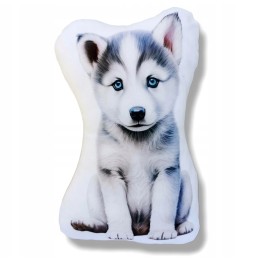 Perna pufoasă cățel husky 45 cm