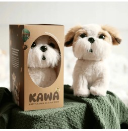 Przytulanka Kawa shih tzu 25 cm