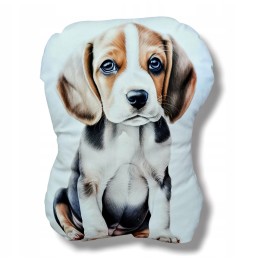 Beagle Plush Pillow Uszyciuch