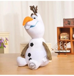 48 cm Plush Snowman Toy for Kids