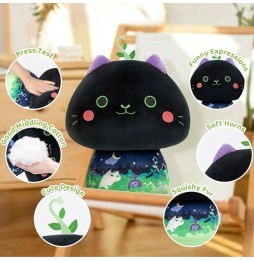 Pluszowy kot przytulanka Kawaii dla dzieci
