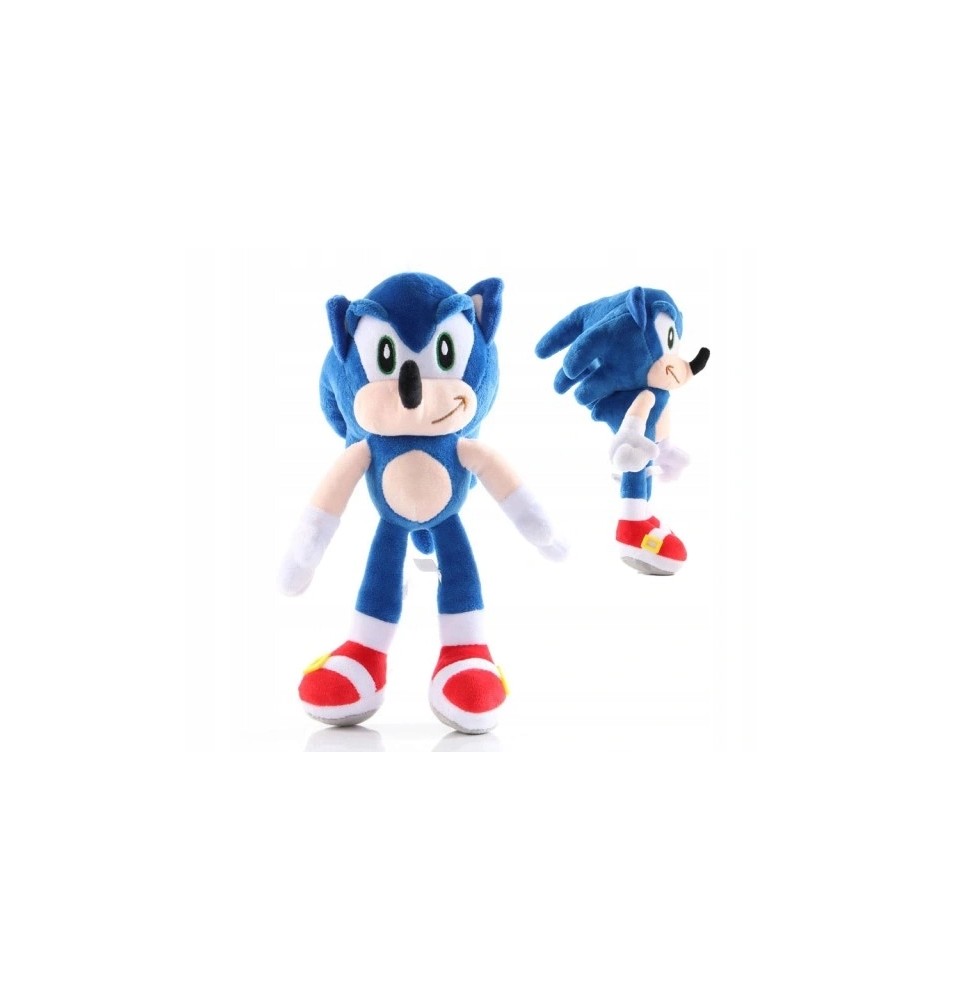 Sonic the Hedgehog maskotka pluszowa 28 cm