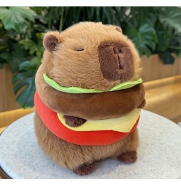 Capybara Plush Toy 20 cm