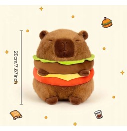 Capybara Plush Toy 20 cm