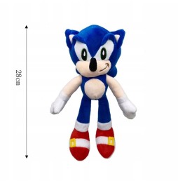 Sonic the Hedgehog maskotka pluszowa 28 cm