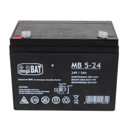 24V/5Ah Gel Battery for Kids' Electric Vehicles