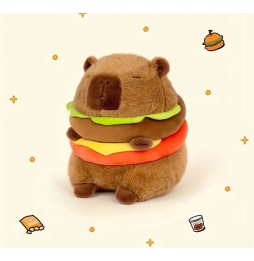 Capybara Plush Toy 20 cm