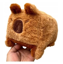 Plush Capybara Toy 15 cm