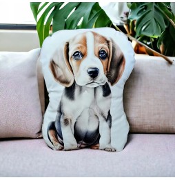 Beagle Plush Pillow Uszyciuch