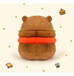 Capybara Plush Toy 20 cm