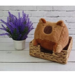 Plush Capybara Toy 15 cm