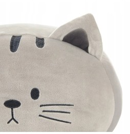 Cat-Shaped Pillow for Kids