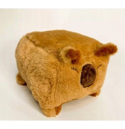 Plush Capybara Toy 15 cm