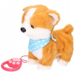 Interactive Plush Puppy Toy